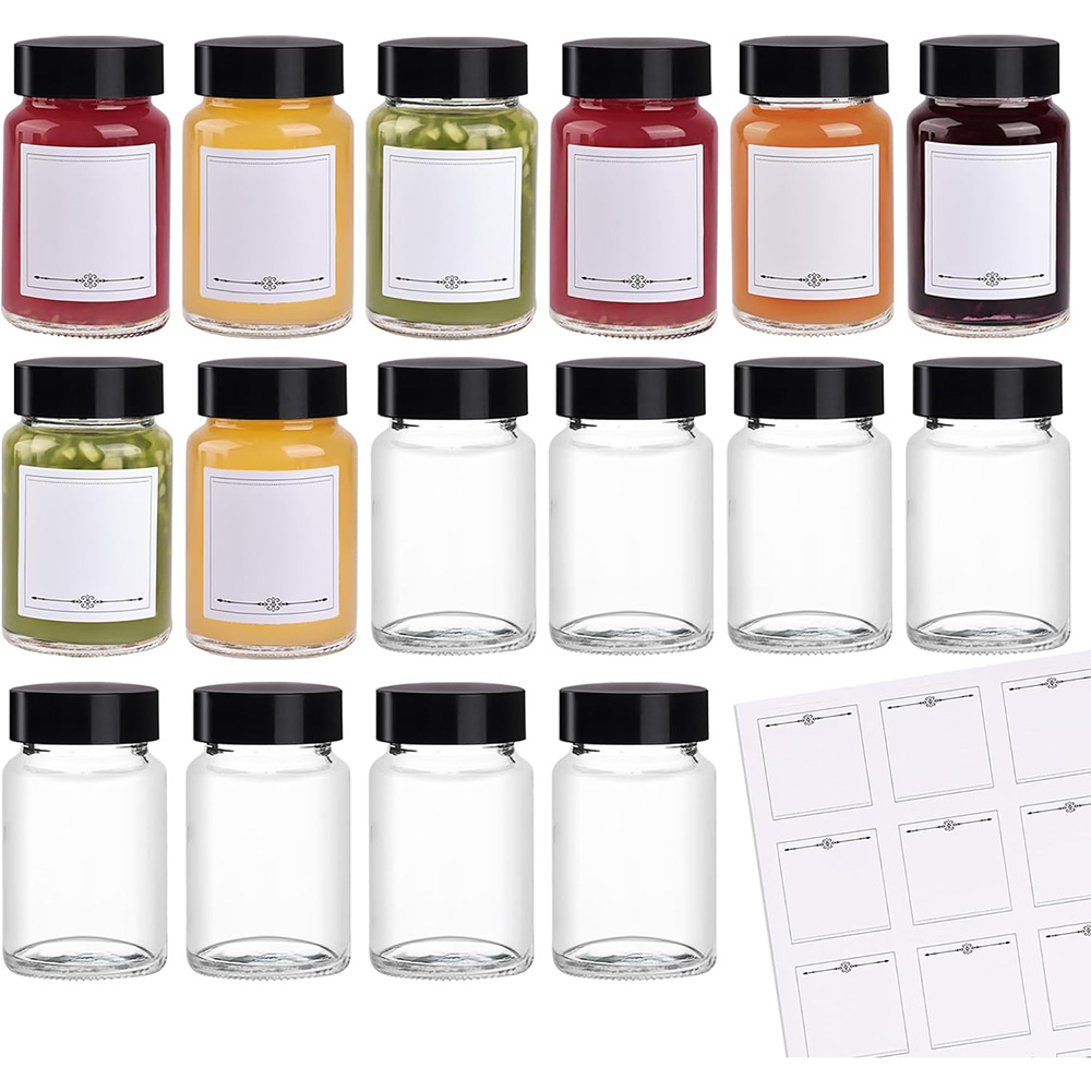 Mason Jar 8Oz - Botol kaca kecil 60 ml mulut