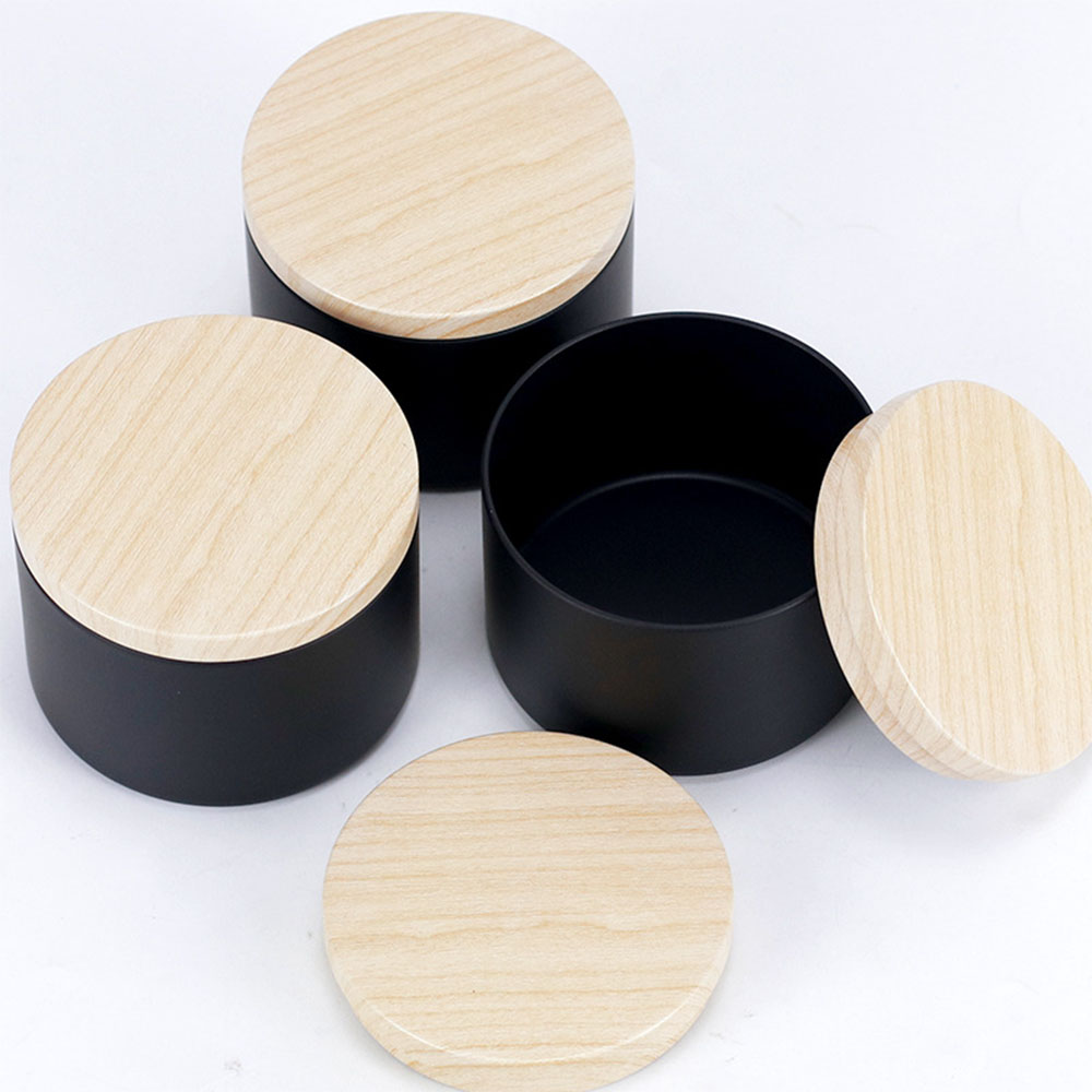 24 Buah 4Oz Stoples Lilin Hita - Black Tin Candle ulasan dan harga