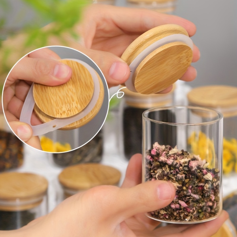 Stoples bumbu kaca 12 buah den - Mason Jar 8Oz ulasan dan harga