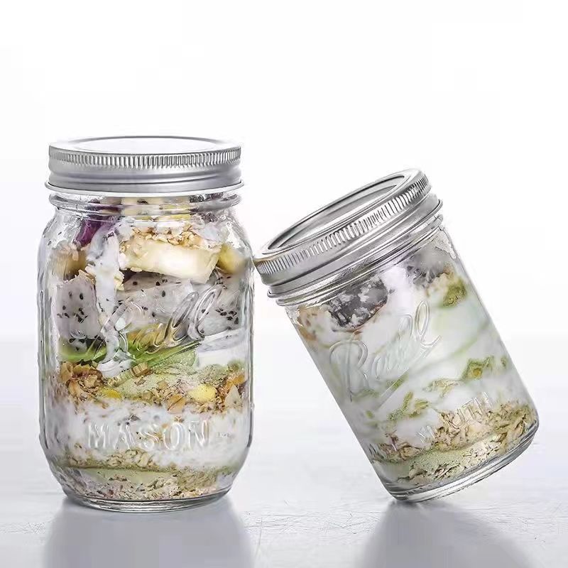Stoples Kaca Mulut Lebar, Wada - Mason Jar 8Oz ulasan dan harga