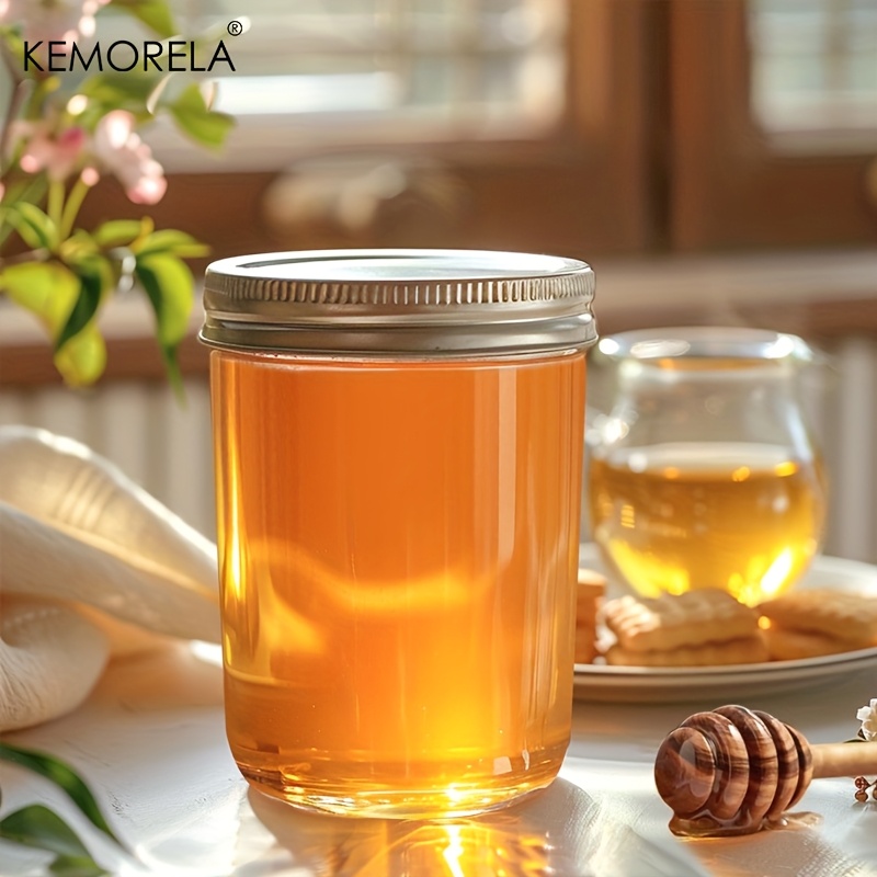 KEMORELA 4 Buah Stoples Mason  - Mason Jar 8Oz ulasan dan harga