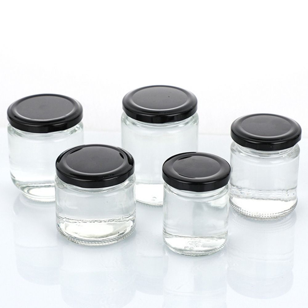 1 Buah Stoples Kaca dengan Tut - Mason Jar 8Oz ulasan dan harga