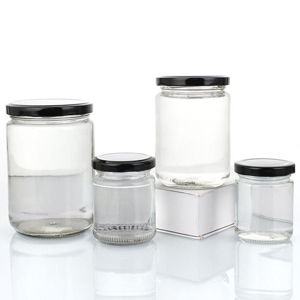 1 Buah Stoples Kaca dengan Tut - Mason Jar 8Oz ulasan dan harga