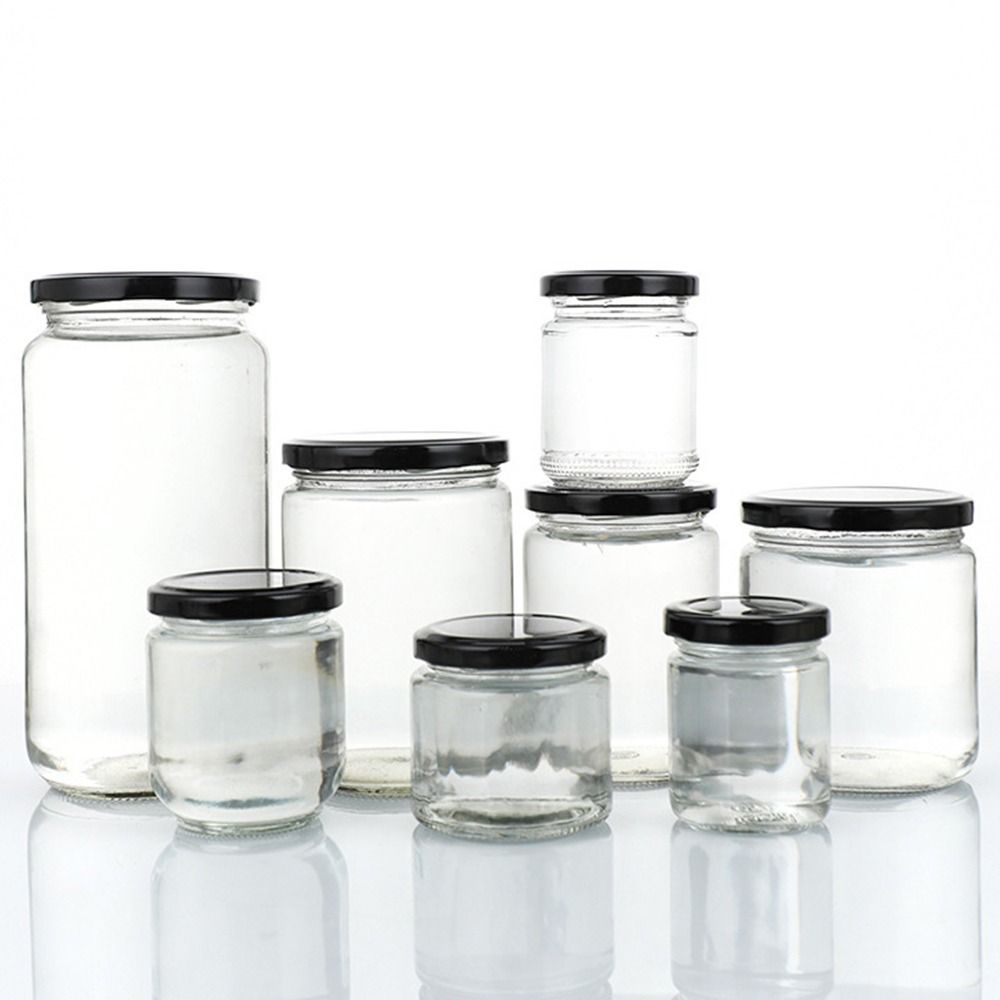 1 Buah Stoples Kaca dengan Tut - Mason Jar 8Oz ulasan dan harga