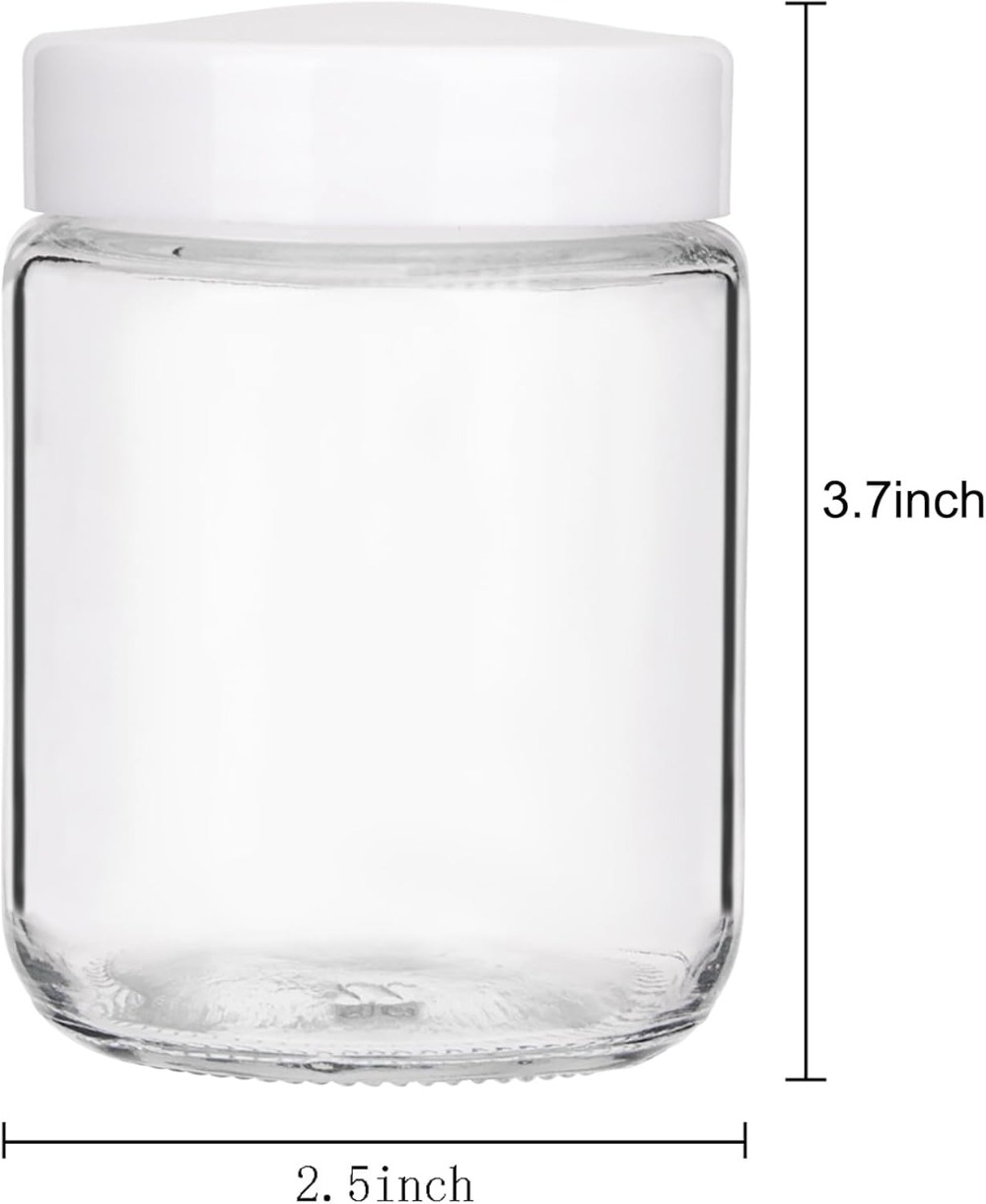 12 Botol Kaca Mason 8 oz denga - Mason Jar 8Oz ulasan dan harga