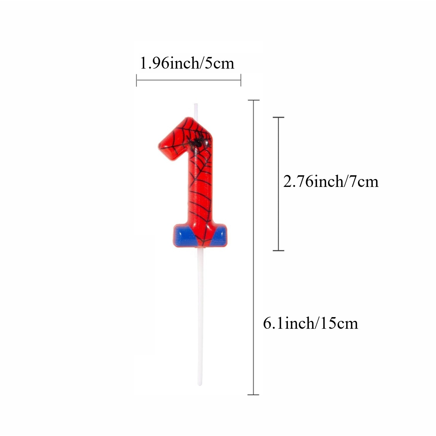 Lilin Ulang Tahun Spider Party - Candle Supplies Video ulasan dan harga