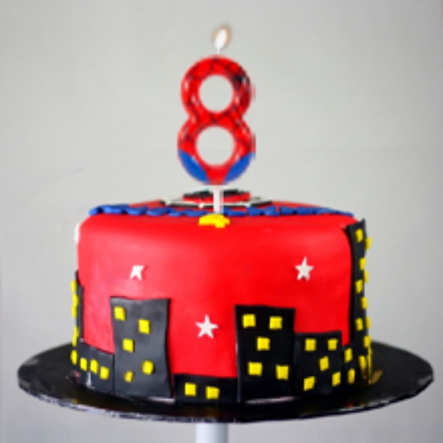 Lilin Ulang Tahun Spider Party - Candle Supplies Video ulasan dan harga