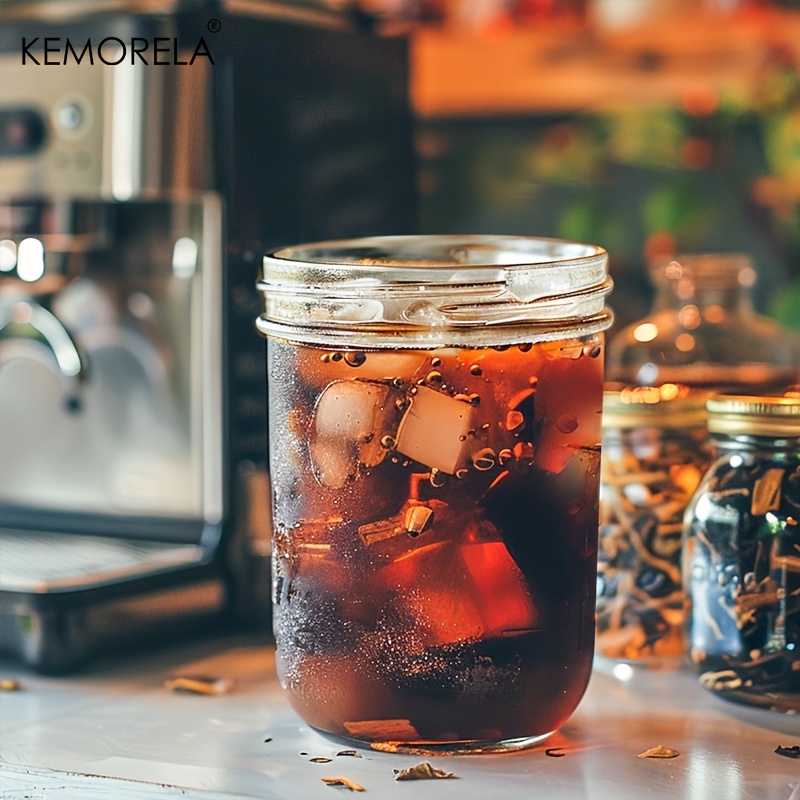 KEMORELA Stoples Mason 350ML d - Mason Jar 8Oz ulasan dan harga