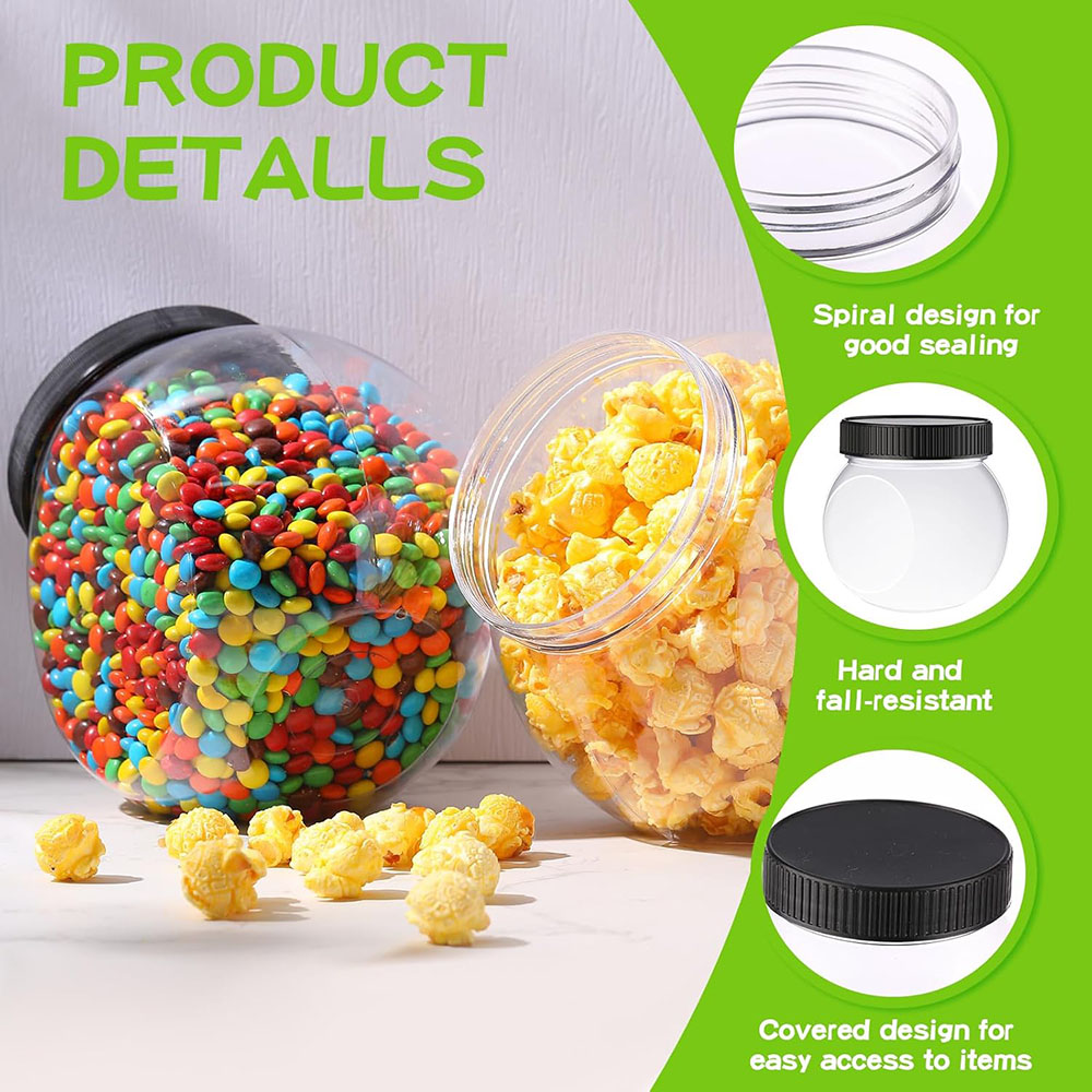 Toples plastik permen dengan t - Mason Jar 8Oz ulasan dan harga