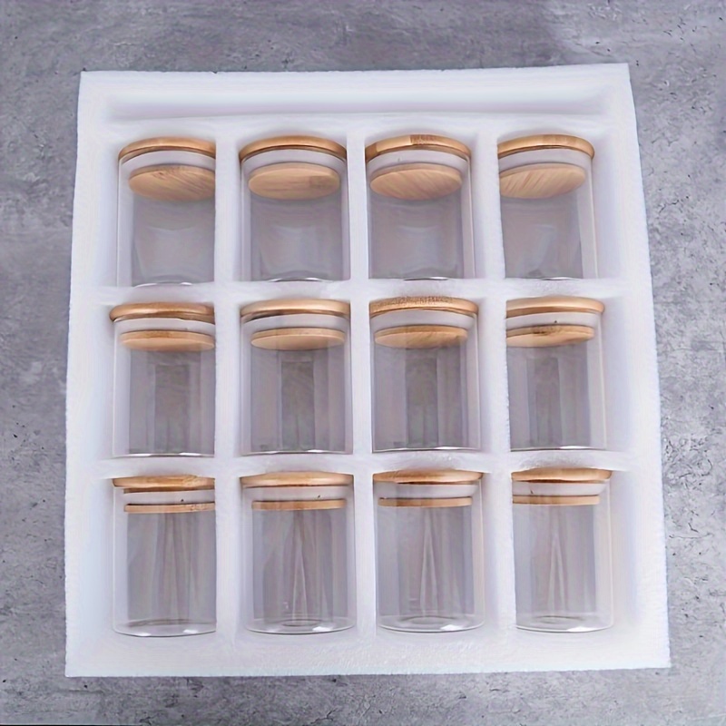 Stoples bumbu kaca 12 buah den - Mason Jar 8Oz ulasan dan harga