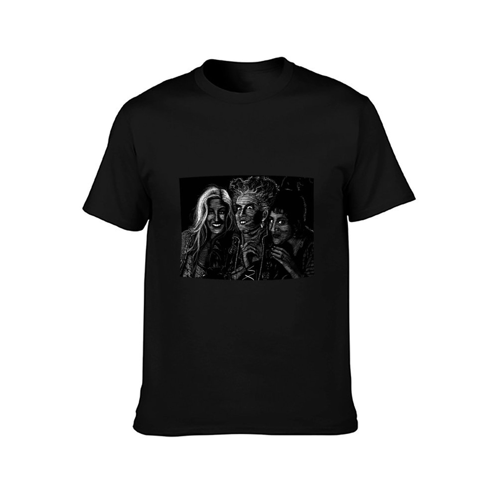 Kaos T-Shirt Who Lit the Black - Black Tin Candle ulasan dan harga