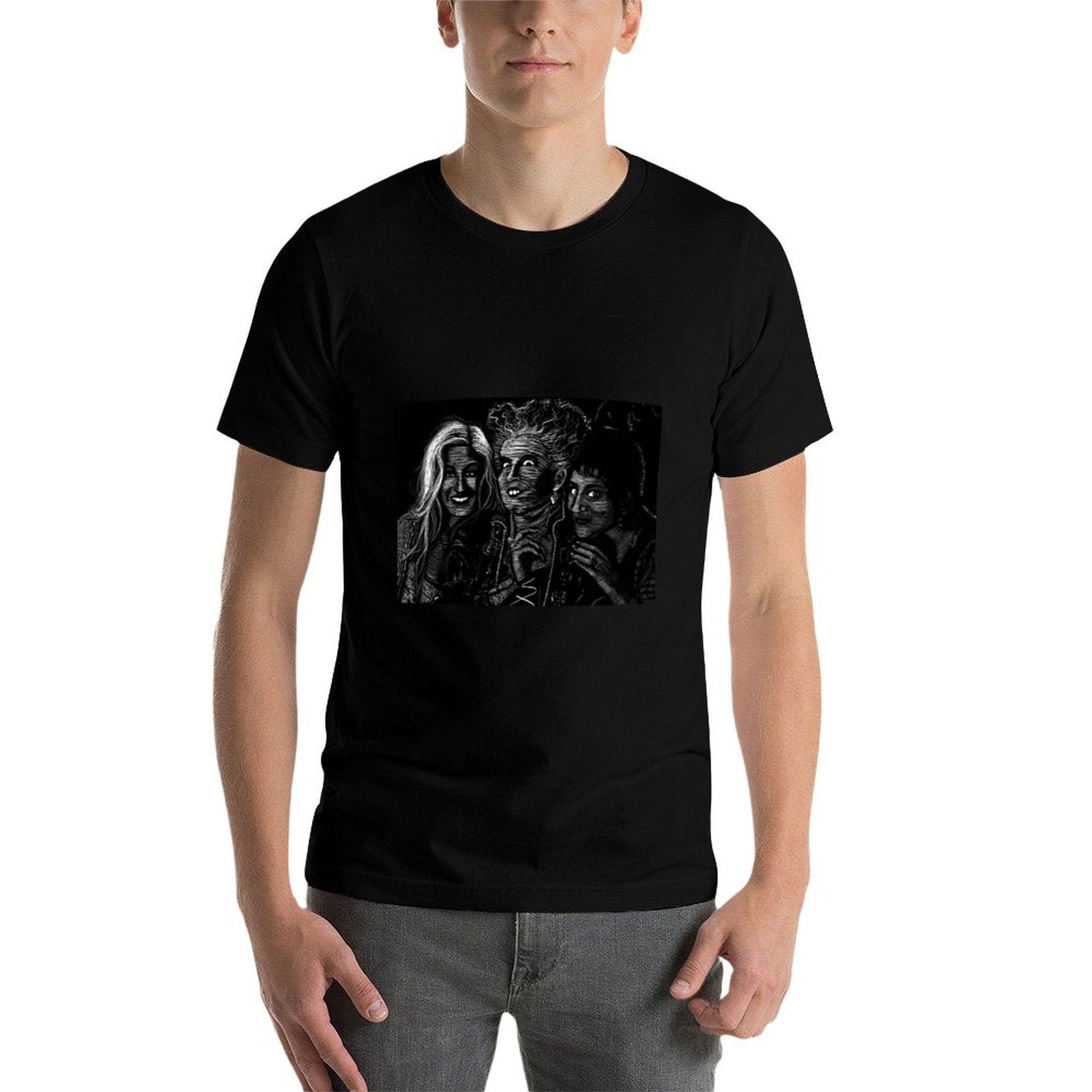 Kaos T-Shirt Who Lit the Black - Black Tin Candle ulasan dan harga